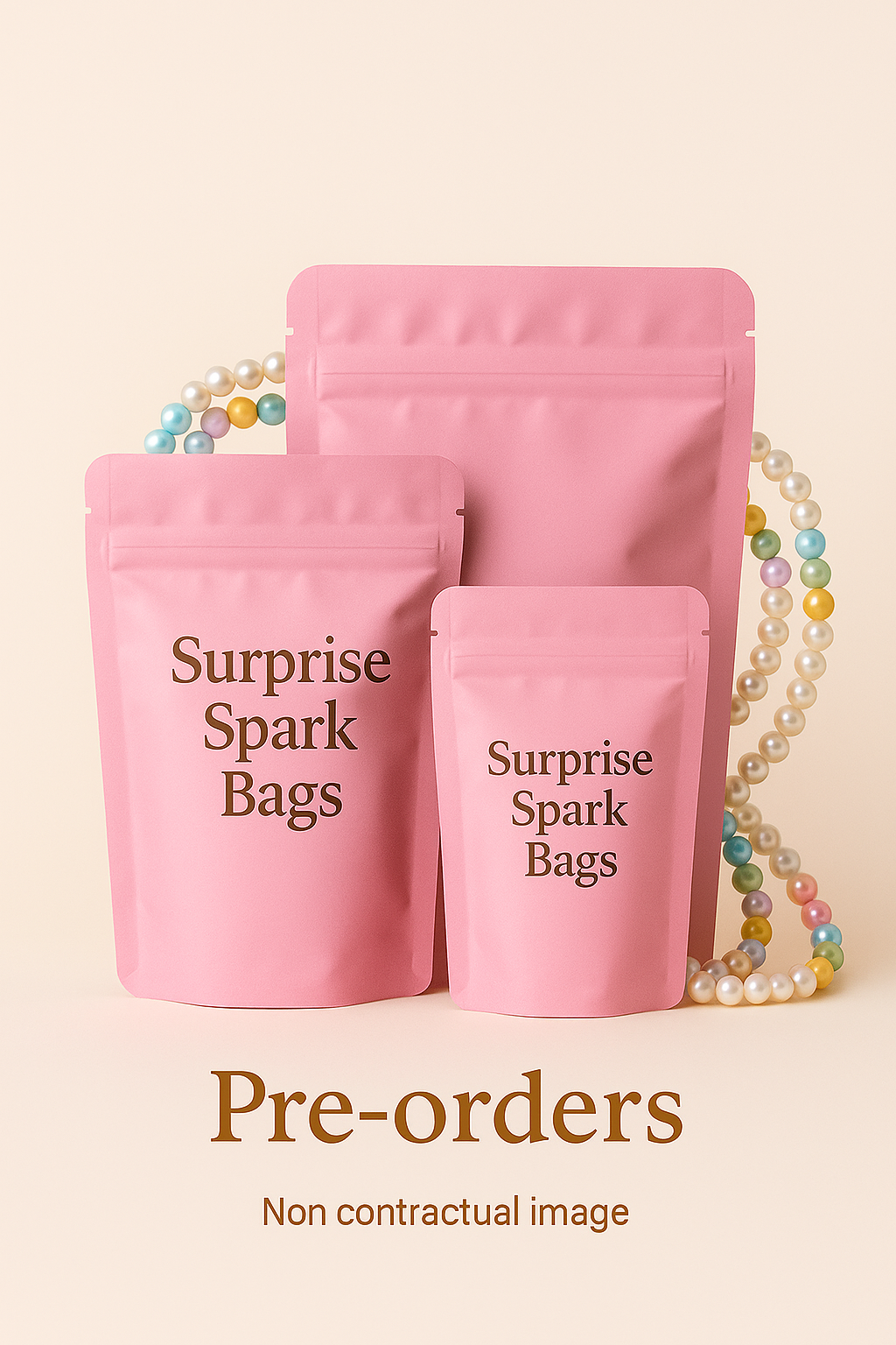 Surprise Spark Bags